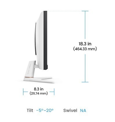 Benq Monitor 27 cali EX271  1ms IPS/180Hz/FullHD/Gaming