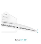 Benq Monitor 32 cale EW3290U 4K LED 5ms/IPS/60Hz/Biały
