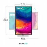 Benq Monitor 32 cale PD3226G 4K LED 5ms/144Hz/IPS/Graficzny