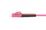Digitus Patch cord światłowodowy FO LC-LC MM 50/125 OM4 duplex LSOH 1m