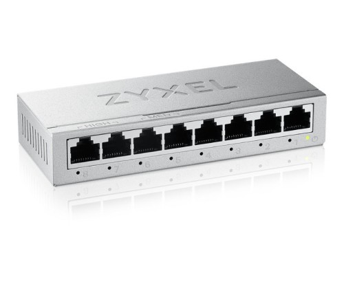 Zyxel Przełącznik GS-108BV5-EU0101F 8x 10/100/1000