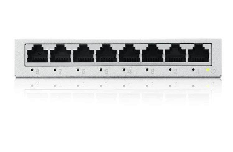 Zyxel Przełącznik GS-108BV5-EU0101F 8x 10/100/1000