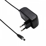 AKYGA Zasilacz 12V/500mA 6W 5.5x2.1 mm zasilacz sieciowy uniwersalny