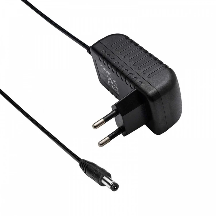 AKYGA Zasilacz 12V/500mA 6W 5.5x2.1 mm zasilacz sieciowy uniwersalny