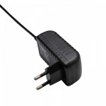 AKYGA Zasilacz 12V/500mA 6W 5.5x2.1 mm zasilacz sieciowy uniwersalny