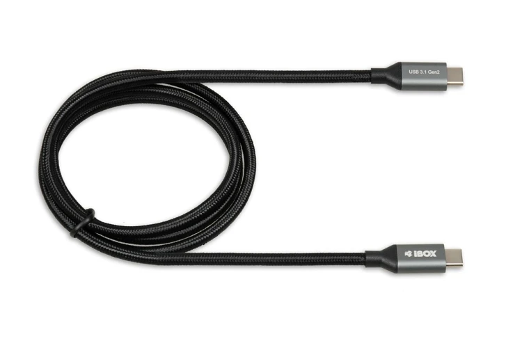 iBOX Kabel Typu C 3,2 gen 2.0 IKUMTC31G2 - 1m