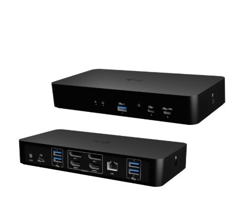 i-tec Stacja dokująca Universal Intelligent Dual Display Docking Station Power  Delivery 100W