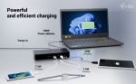 i-tec Stacja dokująca Universal Intelligent Dual Display Docking Station Power  Delivery 100W