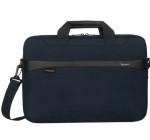 Targus Torba na notebooka 15-16'' GeoLite EcoSmart Slim Brief - Niebieska