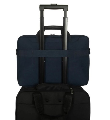 Targus Torba na notebooka 15-16'' GeoLite EcoSmart Slim Brief - Niebieska