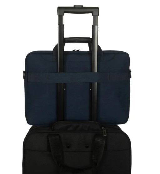 Targus Torba na notebooka 15-16'' GeoLite EcoSmart Slim Brief - Niebieska