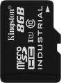 Kingston Karta microSD  8GB CL10 UHS-I Industrial