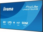 IIYAMA Monitor 65 cali LH6575UHS-B2AG,24/7,IPS,ANDROID.11,4K,  WiFi,         iiSignage2, FailOver, EShare, 24/7, full daisy chain