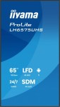 IIYAMA Monitor 65 cali LH6575UHS-B2AG,24/7,IPS,ANDROID.11,4K,  WiFi,         iiSignage2, FailOver, EShare, 24/7, full daisy chain