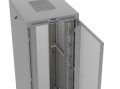 Lanberg Szafa instalacyjna rack stojąca 19 cali 47U 800x1000 szara drzwi perforowane LCD (flat pack) V2