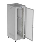 Lanberg Szafa instalacyjna rack stojąca  19" 47U 800x1200 szara drzwi    perforowane LCD ( flat pack) V2