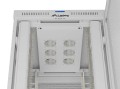 Lanberg Szafa instalacyjna rack stojąca 19 cali 47U 800x1000 szara drzwi perforowane LCD (flat pack) V2