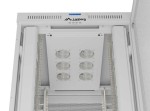 Lanberg Szafa instalacyjna rack stojąca  19" 47U 800x1200 szara drzwi    perforowane LCD ( flat pack) V2