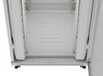 Lanberg Szafa instalacyjna rack stojąca  19" 47U 800x1200 szara drzwi    perforowane LCD ( flat pack) V2