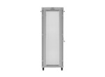 Lanberg Szafa instalacyjna rack stojąca  19" 47U 800x1200 szara drzwi    perforowane LCD ( flat pack) V2