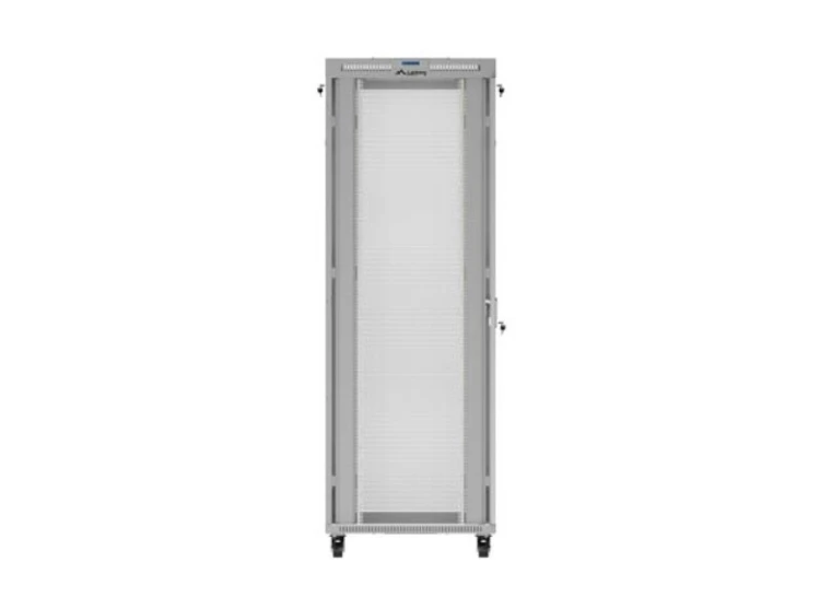 Lanberg Szafa instalacyjna rack stojąca  19" 47U 800x1200 szara drzwi    perforowane LCD ( flat pack) V2