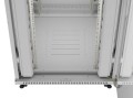 Lanberg Szafa instalacyjna rack stojąca 47U 800x1000 szara  drzwi        przeszkolne  LCD ( flat pack) V2