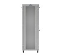 Lanberg Szafa instalacyjna rack stojąca 47U 800x1000 szara  drzwi        przeszkolne  LCD ( flat pack) V2