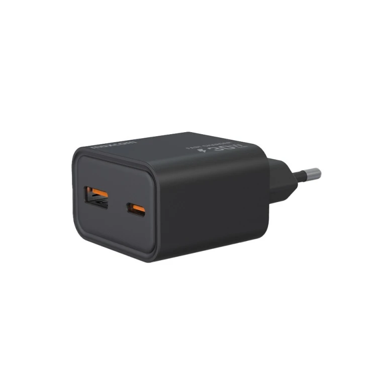 Maxcom Ładowarka sieciowa USBB A+C 30W