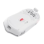 Trust Mysz bezprzewodowa GXT 929W Helox biała