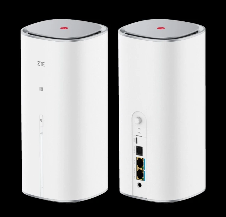 ZTE Router stacjonarny MC8512 SIM 5G Ultra z WiFi7