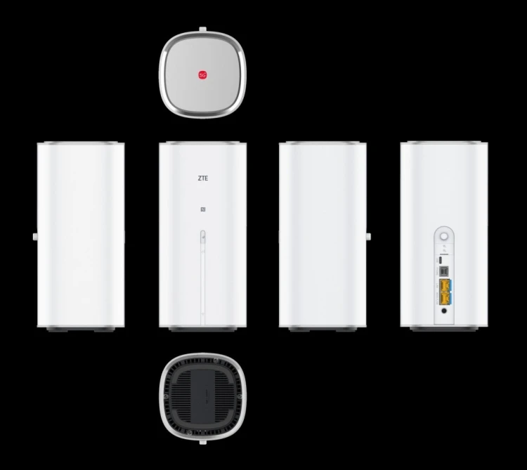 ZTE Router stacjonarny MC8512 SIM 5G Ultra z WiFi7