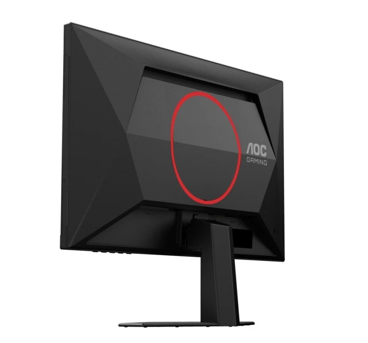 AOC Monitor 25G4SRE 24.5 cala Fast IPS 300Hz HDMIx2 DP