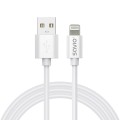 Savio Kabel USB-A do Lightning CL-192 1m biały