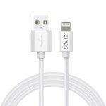 Savio Kabel USB-A do Lightning CL-192 1m biały