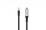 Digitus Kabel adapter USB-C - RJ45 Kat. 6A S/FTP, 1 Gbit/s, USB 3.2 Gen1, LSZH, 2m