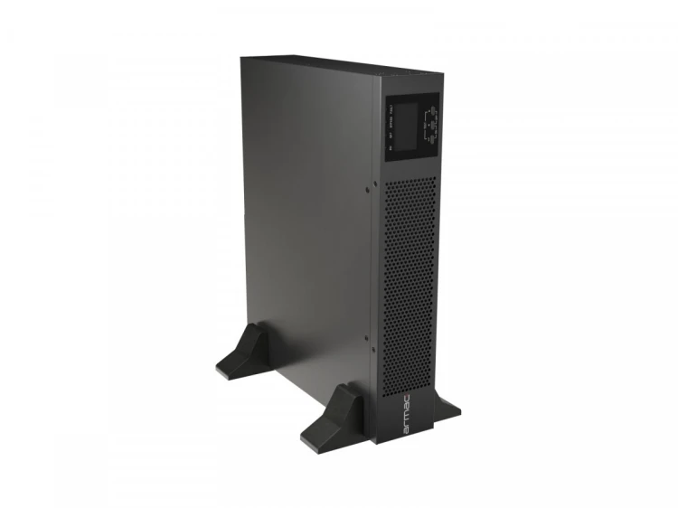 Armac Zasilacz awaryjny UPS On-Line rack 1000VA 8xIEC C13 USB-B LCD metalowa obudowa    DUST-FREE