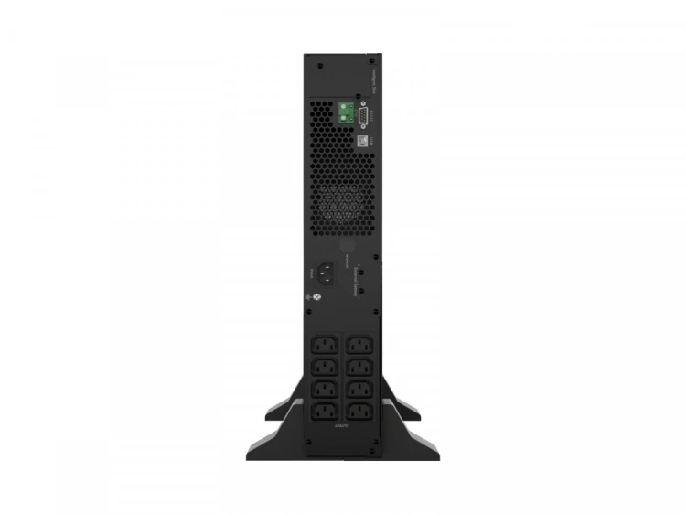 Armac Zasilacz awaryjny UPS On-Line rack 1000VA 8xIEC C13 USB-B LCD metalowa obudowa    DUST-FREE
