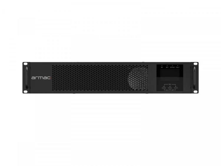 Armac Zasilacz awaryjny UPS On-Line rack 1000VA 8xIEC C13 USB-B LCD metalowa obudowa    DUST-FREE