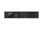 Armac Zasilacz awaryjny UPS On-Line rack 1000VA 8xIEC C13 USB-B LCD metalowa obudowa    DUST-FREE