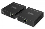 Digitus Przedłużacz (extender) po skrętce kat.6A  USB 3.1 Gen1 do 100m, 3x USB-A, 1x USB-C do 5 Gbps, 1x RJ45 (Gigabit Ethernet) - zestaw (odbiornik/n