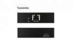 Digitus Przedłużacz (extender) po skrętce kat.6A  USB 3.1 Gen1 do 100m, 3x USB-A, 1x USB-C do 5 Gbps, 1x RJ45 (Gigabit Ethernet) - zestaw (odbiornik/n