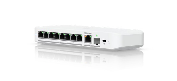 UBIQUITI Przełącznik zarządzalny UniFi Switch Flex USW-Flex-2.5G-8