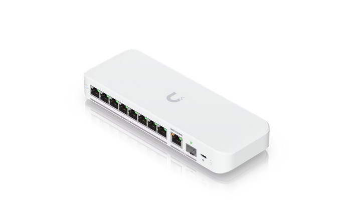 UBIQUITI Przełącznik zarządzalny UniFi Switch Flex USW-Flex-2.5G-8