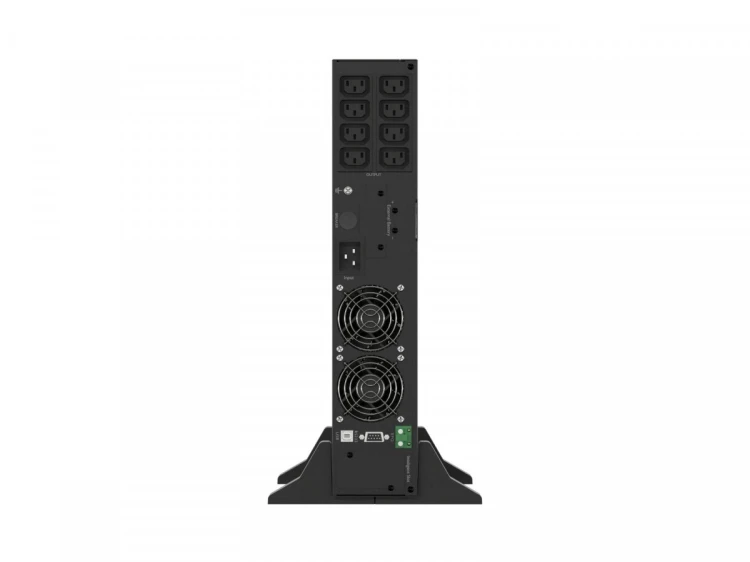 Armac Zasilacz awaryjny UPS On-Line rack 2000VA 8xIEC C13 USB-B LCD metalowa obudowa DUST-FREE