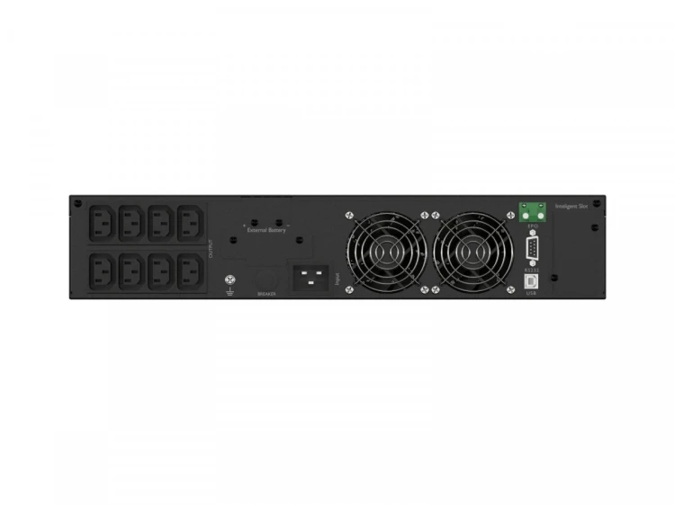 Armac Zasilacz awaryjny UPS On-Line rack 2000VA 8xIEC C13 USB-B LCD metalowa obudowa DUST-FREE