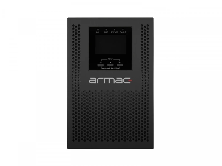 Armac Zasilacz awaryjny UPS Office On-Line PF1 1000VA LCD 4X IEC C13 metalowa obudowa  DUST-FREE