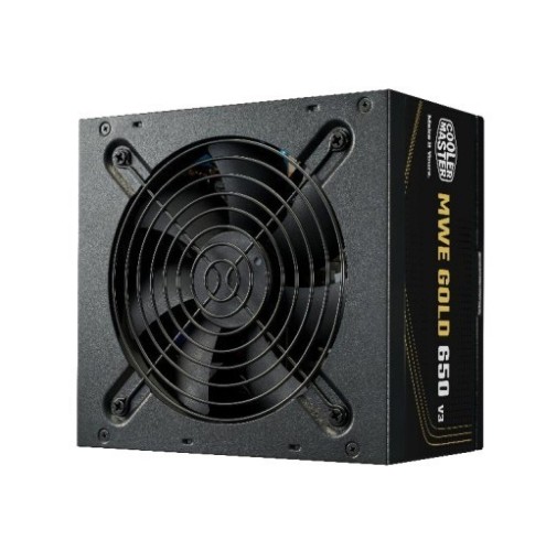 Cooler Master Zasilacz MWE Gold V3 650W ATX 3.1 80 Plus Non Modular