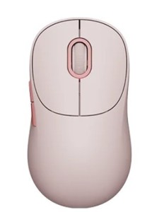 XIAOMI Myszka bezprzewodowa 3 różowa GL