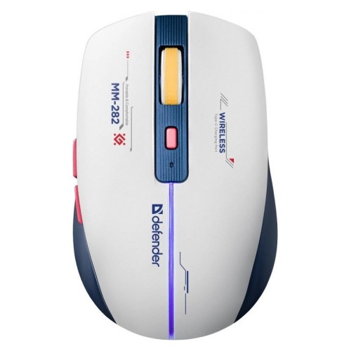 Defender Mysz gamingowa bezprzewodowa DILA MM-282 RF 1800DPI 6P
