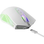Defender Mysz gamingowa bezprzewodowa PANDORA RF 3200DPI 7P biała